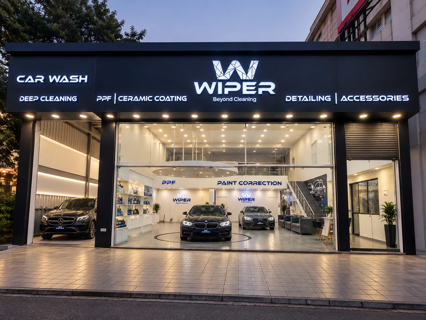 Wiper Auto Detailing Studio at Wakad